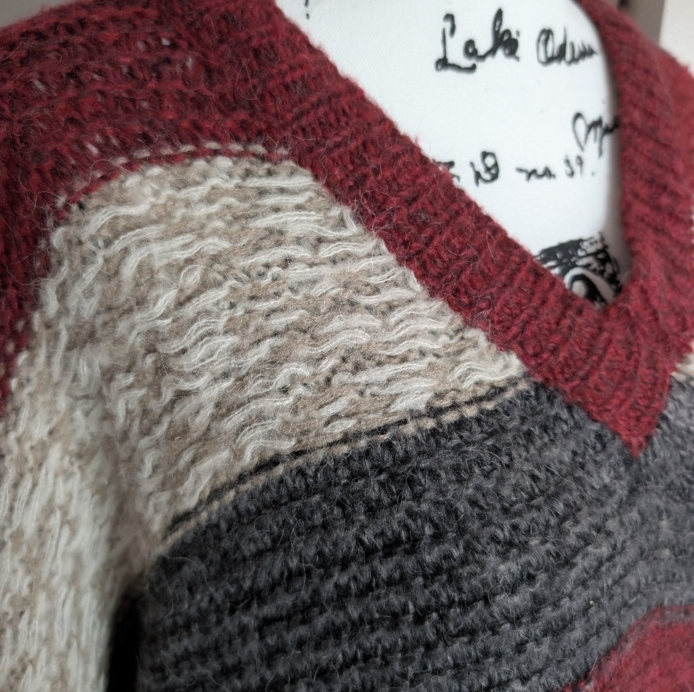 Free People Lined Oversized Sweater - Picture 2 of 8